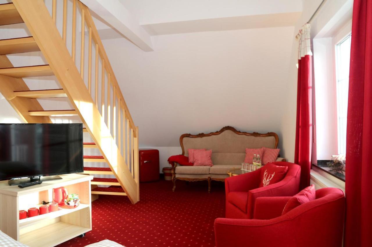 Hotel Garni Dorfkammer ออลสเบิร์ก ภายนอก รูปภาพ