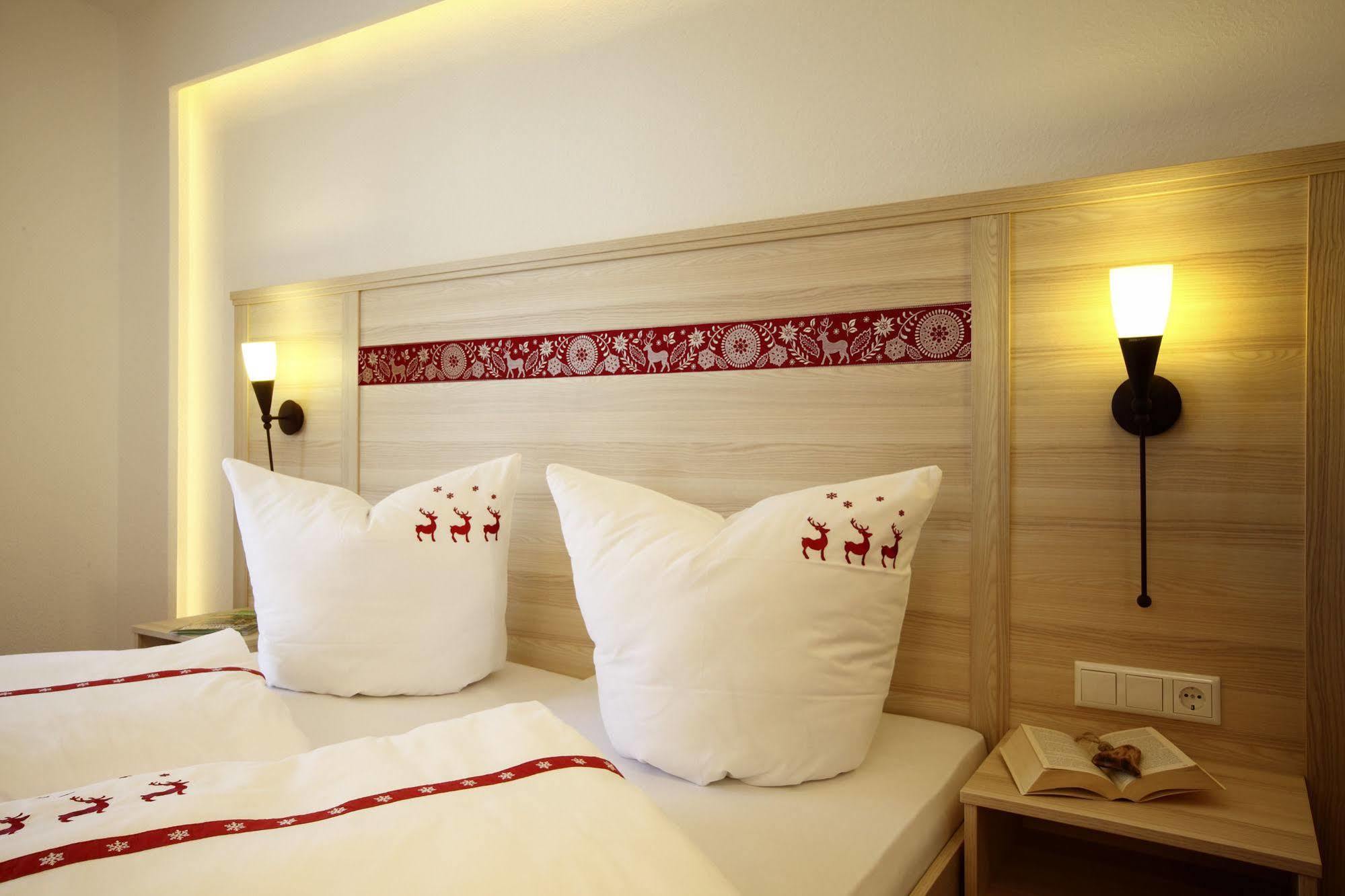 Hotel Garni Dorfkammer ออลสเบิร์ก ภายนอก รูปภาพ